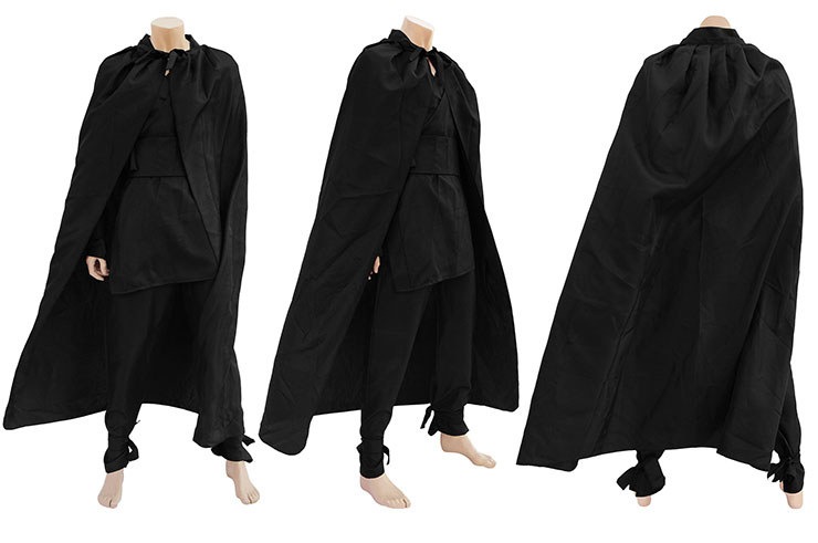 Tenue Ninja avec cape