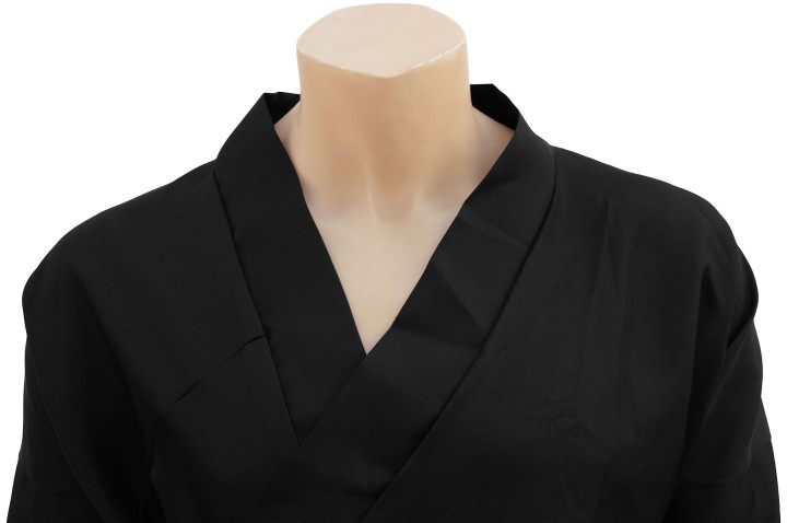 Traje ninja con capa