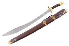 Sabre Qiankun - Rigide, Finitions traditionnelles