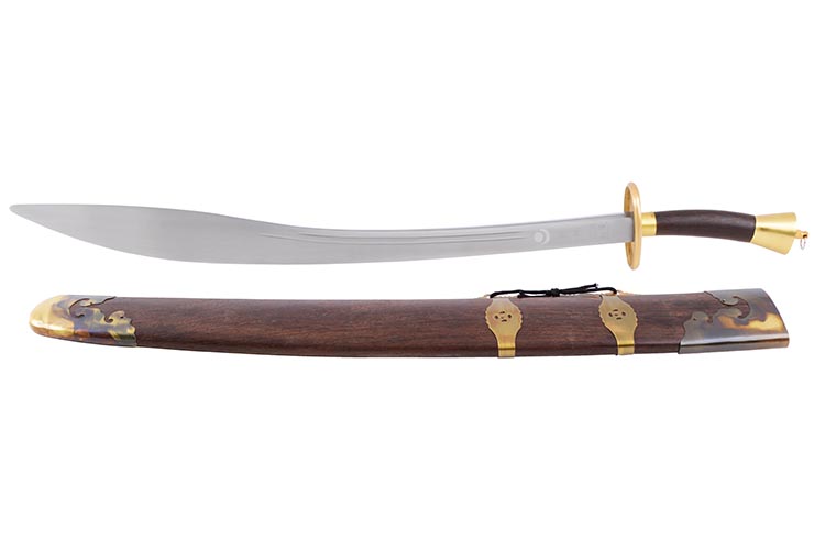 Sabre Qiankun - Rigide, Finitions traditionnelles