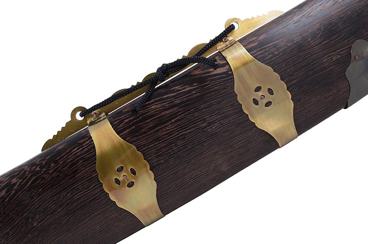 Sabre Qiankun - Rígido, acabamentos tradicional