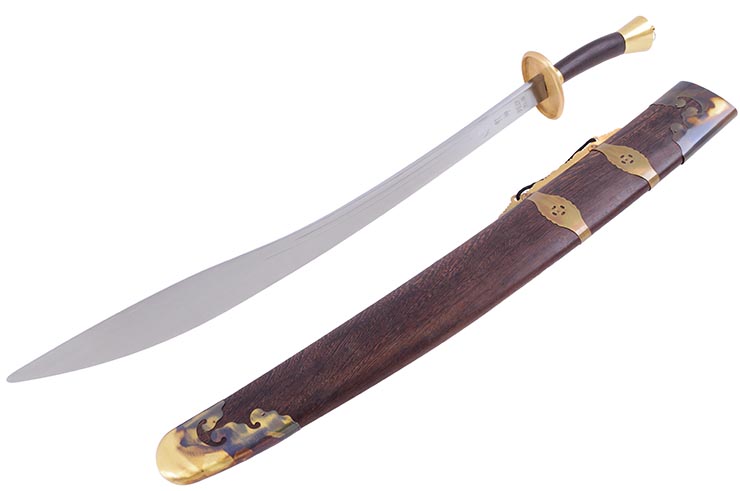 Espada Qiankun - Rígida (acabado tradicional)