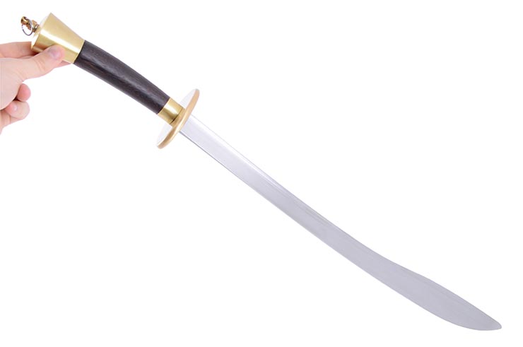 Sabre Qiankun - Rigide, Finitions traditionnelles