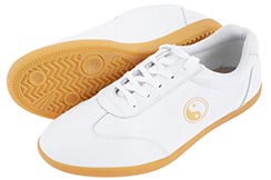 Taichi "Jinwu" White Shoes, Yin Yang Gold