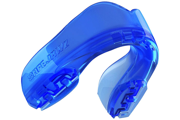 Single mouthguard, Thermoformable - Translucide, Safe Jaws