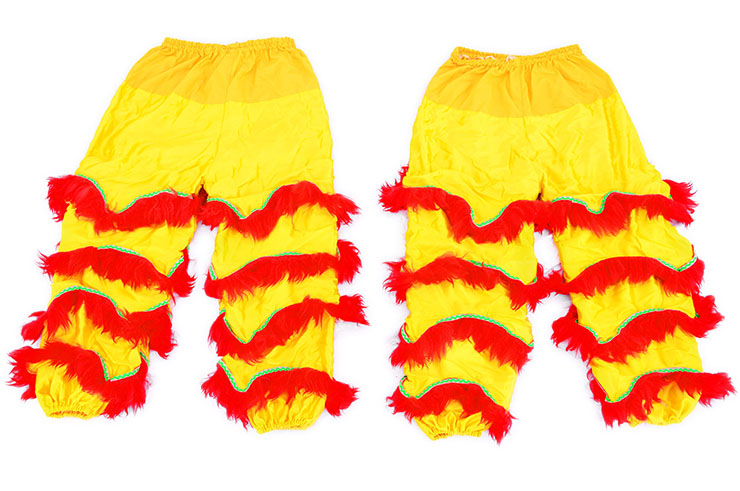 Paire de Pantalons pour Costume danse du Lion du Sud - Haut de gamme