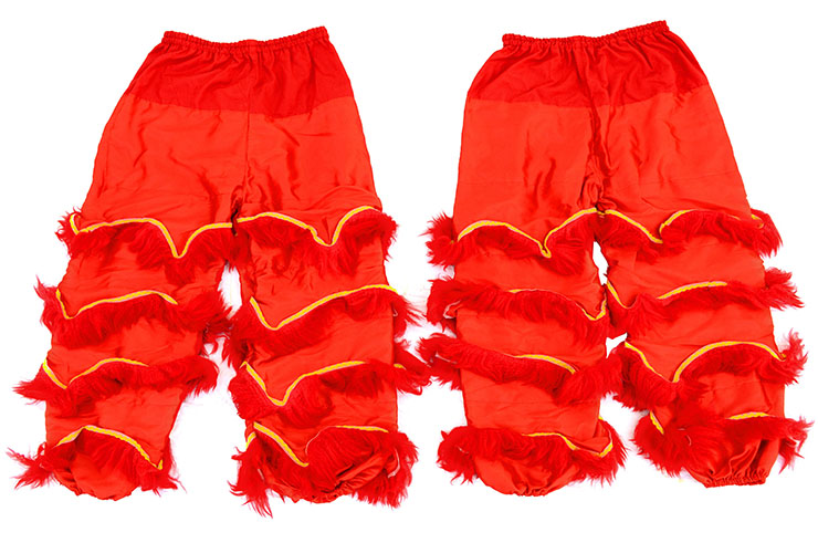 Par de Calças Para Traje Dança de Leão de Sul - Topo de gama