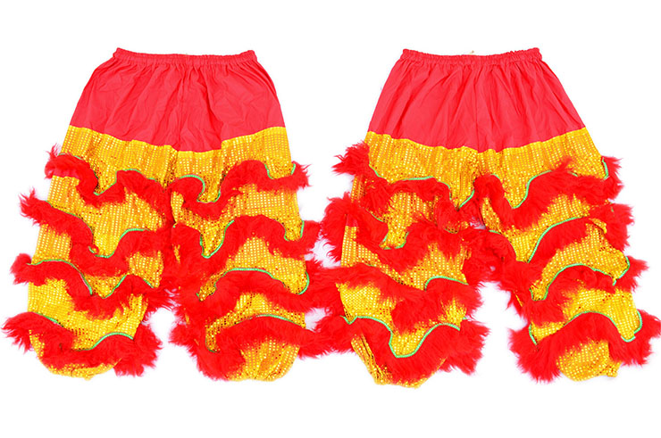 Paire de Pantalons pour Costume danse du Lion du Sud