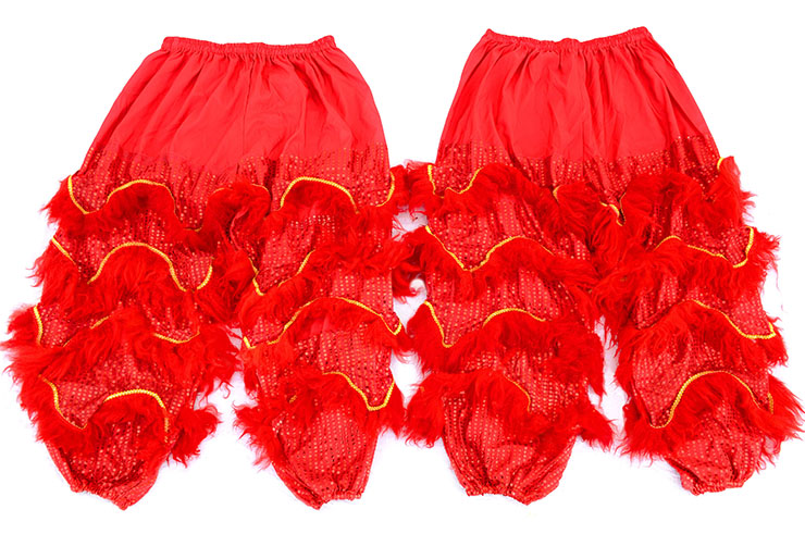 Paire de Pantalons pour Costume danse du Lion du Sud