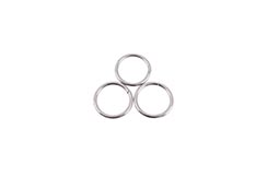 Ornamental rings - Set of 3