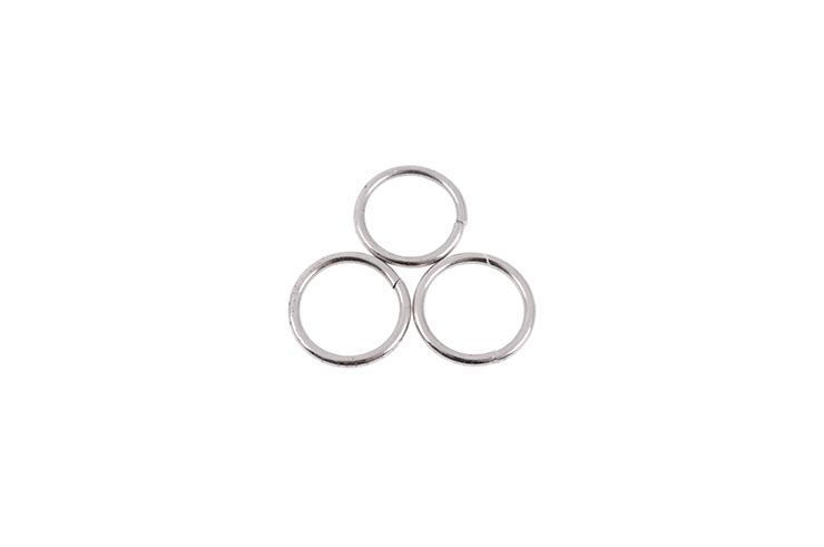 Anéis ornamental - lote de 3
