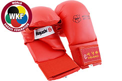 Karate mitts WKF, With thumb - Hayashi