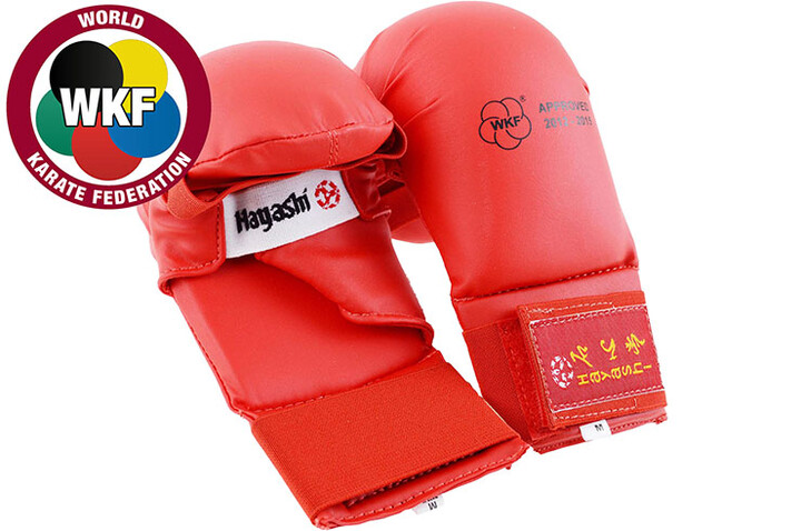 Luvas de Karaté WKF, Com polegar - Hayashi