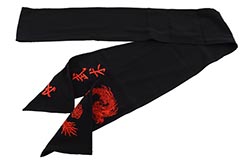 Kungfu Belt - Dragon Embroidery, Classic