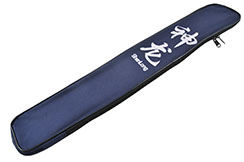 Three-sectional Staff/Short stick Carrying Case 70 x 12 cm - With Logo