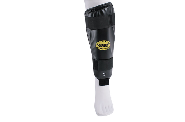 Step & Shinguards WBE - Black, Noris