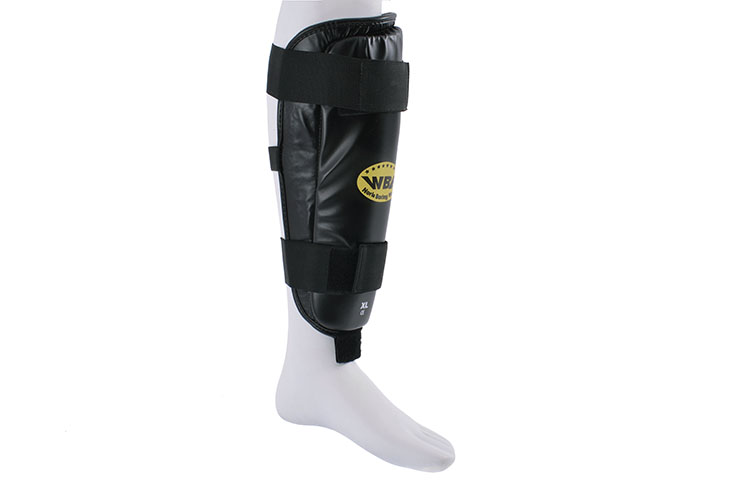 Step & Shinguards WBE - Black, Noris