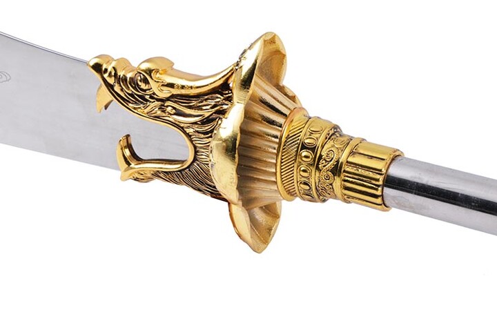 Hallebarde HaoYue Dragon - Or/bois, Inox