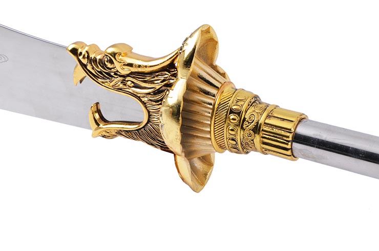 Hallebarde HaoYue Dragon - Or/bois, Inox