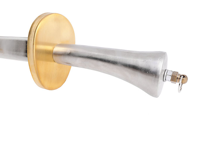 «Guiding» Broadsword, Competition, Stainless Steel Handle - Daheng