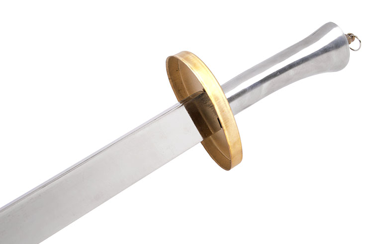 «Guiding» Broadsword, Competition, Stainless Steel Handle - Daheng