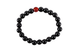 Bracelet, Obsidian - Stone 8 mm