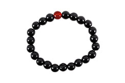 Bracelet, Obsidian - Stone 8 mm