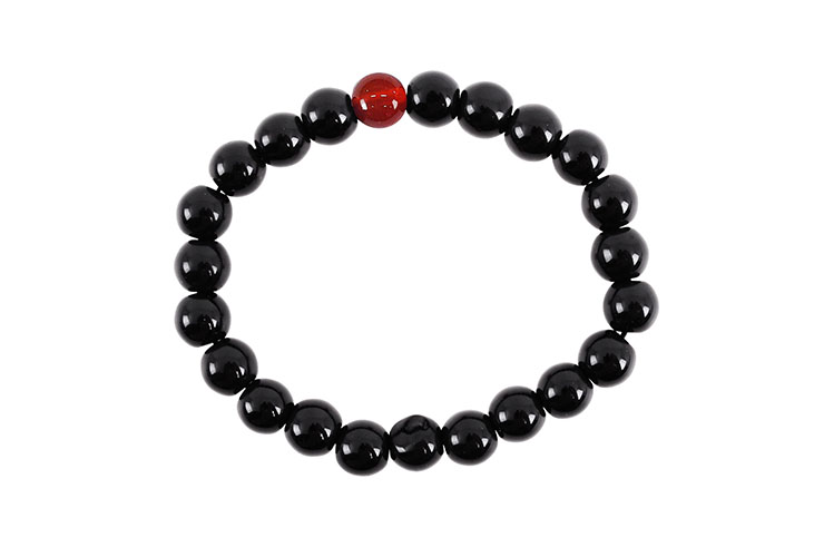 Bracelet, Obsidian - Stone 8 mm