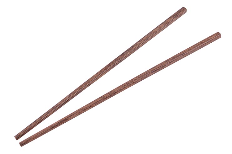 Palillos, madera de wengué