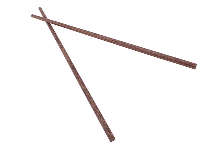 Palillos, madera de wengué