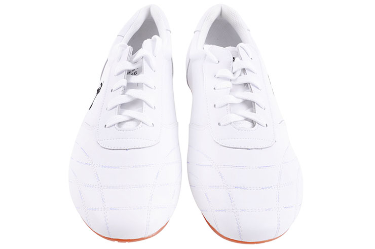 Chaussures Taolu «Wu» Blanches - Taille 46 (Marques Bleues)