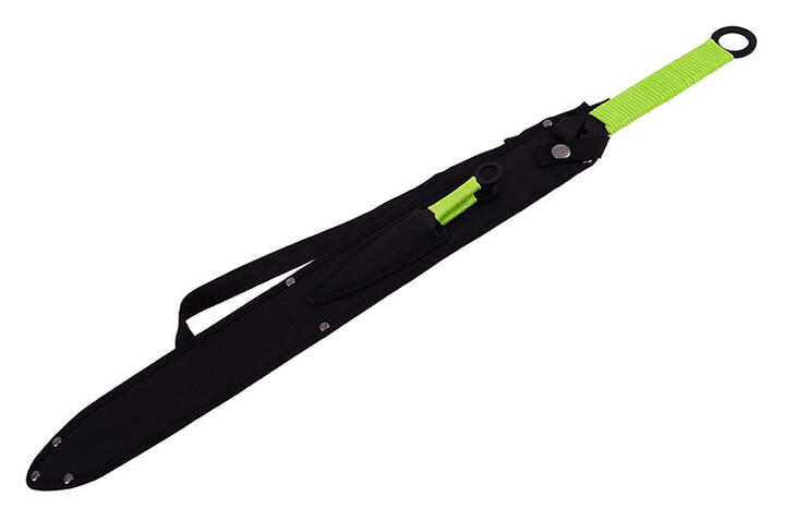 Espada Ninja com dois Kunai