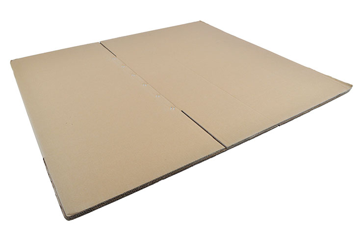 Cardboard Moving Shipping & Storage Boxes, Neutral without logo - 60 x 40 x 50 cm, 120 Liters (Set of 10)