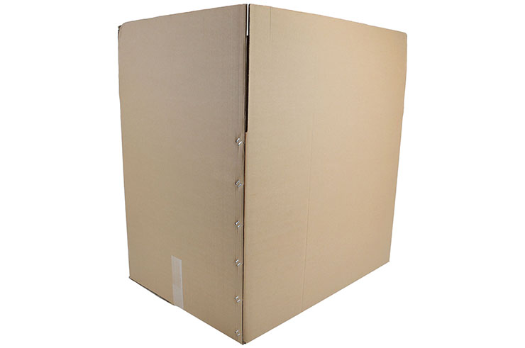 Cardboard Moving Shipping & Storage Boxes, Neutral without logo - 60 x 40 x 50 cm, 120 liters (Set of 10)