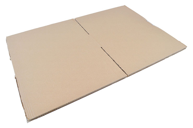 Cardboard Shipping & Storage Boxes, Neutral without logo - 40 x 40 x 12 cm (Set of 10)