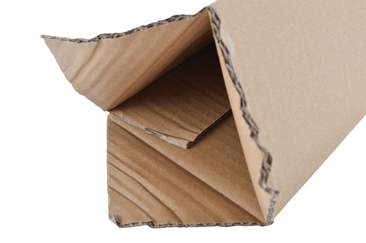 Boîtes en Carton Expédition & Stockage, Neutre sans logo - 13 x 13 x 13 x 120 cm (Lot de 10)