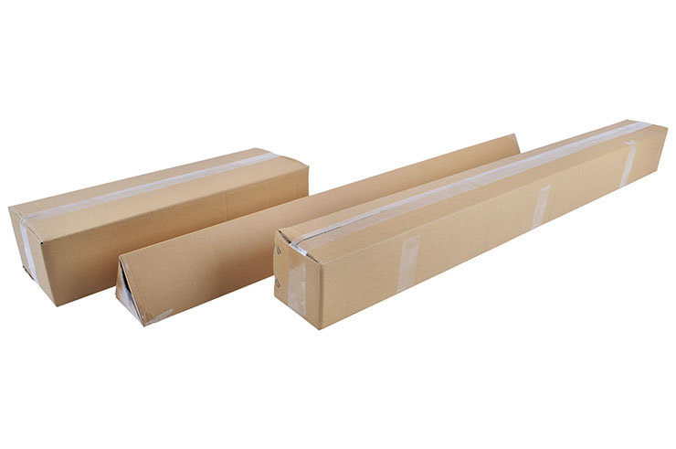 Boîtes en Carton Expédition & Stockage, Neutre sans logo - 13 x 13 x 13 x 120 cm (Lot de 10)