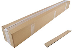 Cajas de cartón para Mudanzas Envío y Almacenamiento, Neutras sin Logotipo  - 60 x 40 x 50, 120 Litros (Set de 10) 