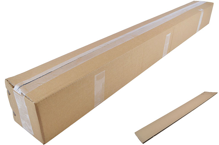 Cardboard Shipping & Storage Boxes, Neutral - 131 x 13 x 13 cm (Set of 10)