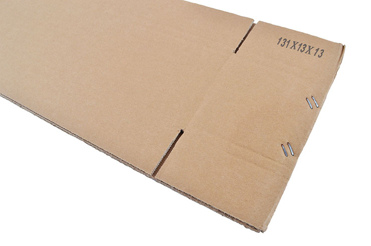 Boîtes en Carton Expédition & Stockage, Neutre - 131 x 13 x 13 cm (Lot de 10)