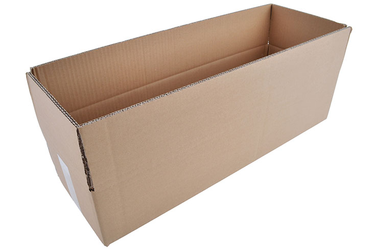 Cardboard Shipping & Storage Boxes, Neutral without logo - 61 x 21 x 13 cm (Set of 10)