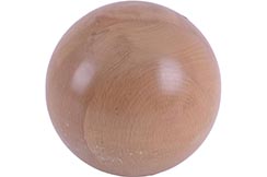 Bola de Tai-Chi, Ø20cm - Madera de haya (defectos estéticos)