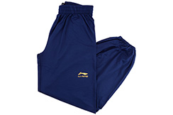 Pantalones LiNing Taiji, Denglong con Terciopelo - Azul Marino (Talla 1m70)