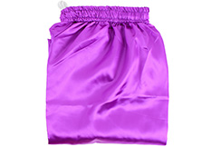 Kung-fu, Tai Chi, Imitation silk pants - Purple (Size 1m90)