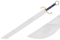 Sable Nan Dao (estilo sureño, moderno) - Flexible (hoja ligeramente deformada)