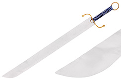 Nan dao Broadsword (Southern Style, Modern) - Flexible (Slightly deformed blade)