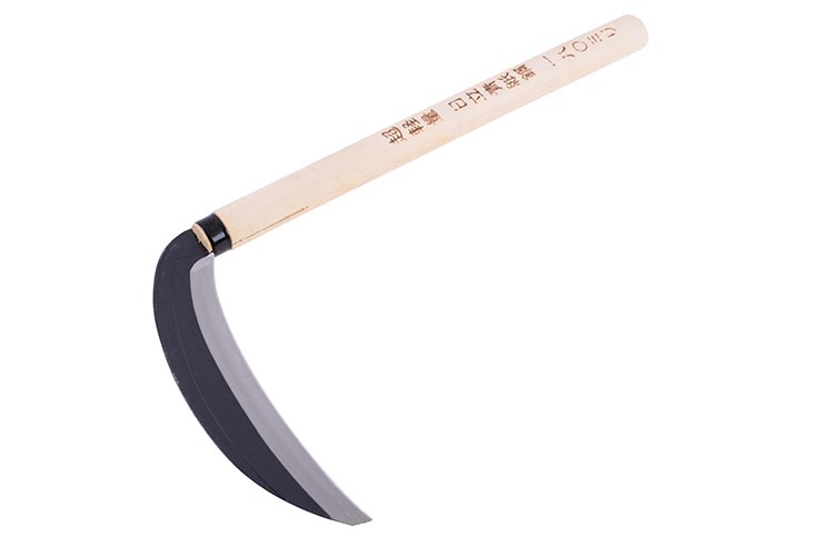 Kama Gravado, Aço Aço inoxidável - Yasugi Aogami