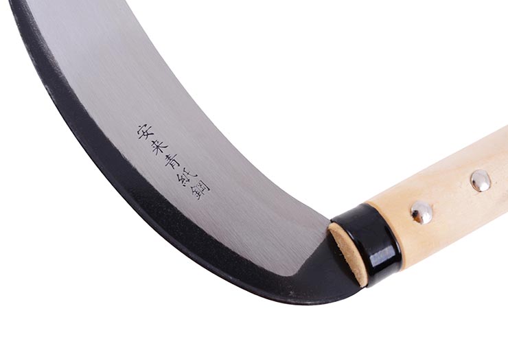 Kama Gravado, Aço Aço inoxidável - Yasugi Aogami