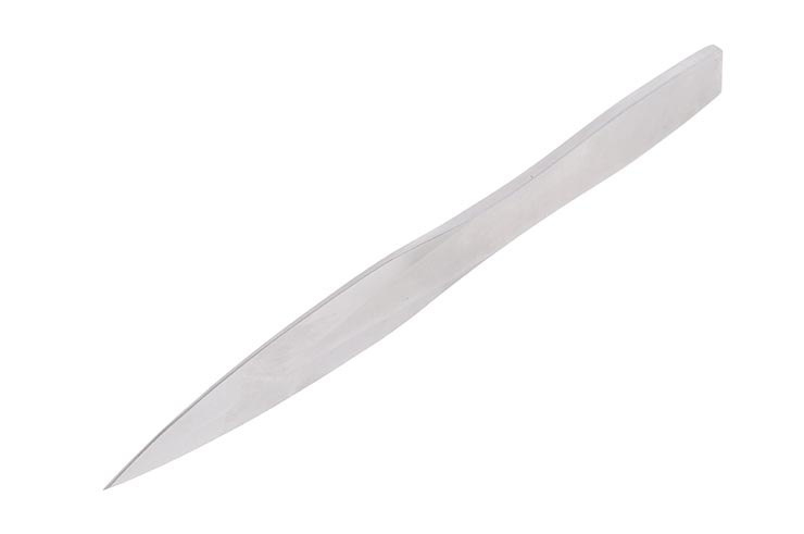 Couteau de lancer, Acier Inox - Overlord, Lot de 3 (25 cm)