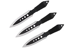 Kunai Daggers, Stainless Steel - Set of 3 (19 cm)